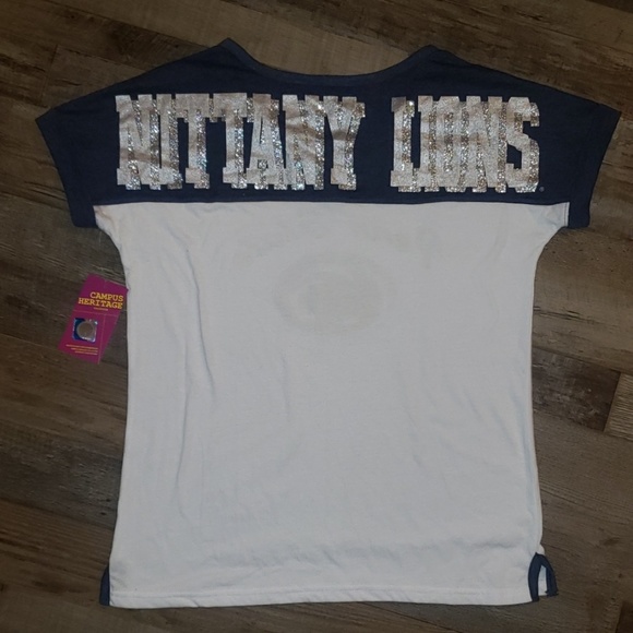 Penn state t-shirt juniors medium - Picture 3 of 4